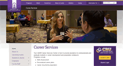 Desktop Screenshot of careerservices.umhb.edu