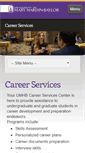 Mobile Screenshot of careerservices.umhb.edu
