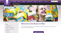 Desktop Screenshot of bursar.umhb.edu